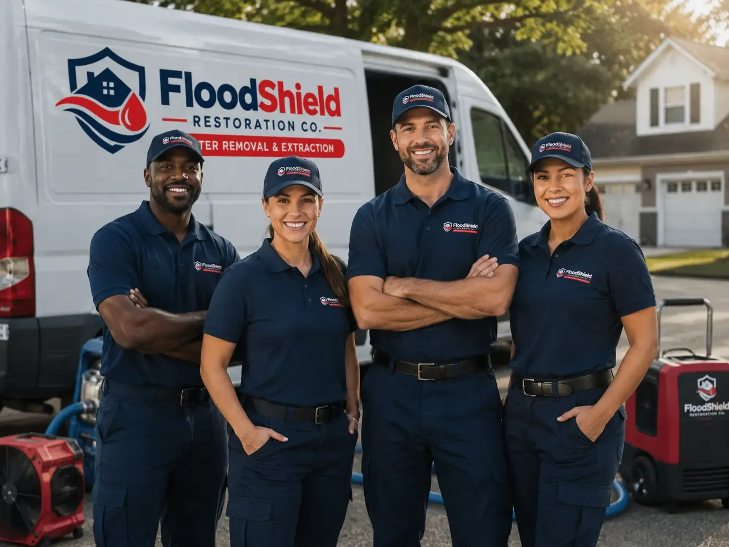 Flood Damage Restoration company in Saint John, IN